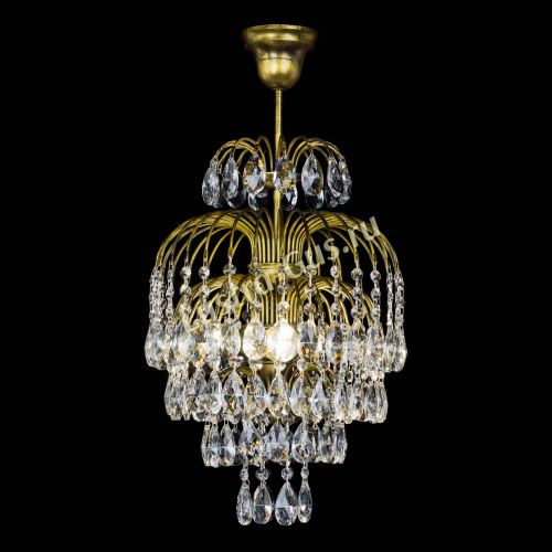 Люстра Лора №3 журавлик под бронзу в Кирове Гусь Хрустальный