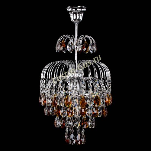 Люстра Лора №3 журавлик чайная в Кирове Гусь Хрустальный