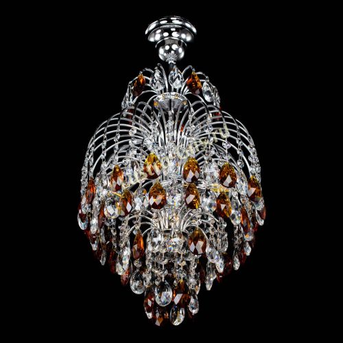 Люстра Лора №3 журавлик чайная в Кирове Гусь Хрустальный