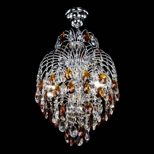 Люстра Лора №3 журавлик чайная в Кирове Гусь Хрустальный