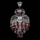 Люстра Лора №3 журавлик красная в Кирове