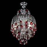 Люстра Лора №3 журавлик красная в Кирове