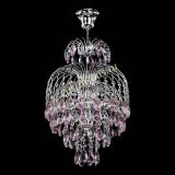 Люстра Лора №3 журавлик розовая в Кирове