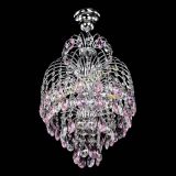 Люстра Лора №3 журавлик розовая в Кирове