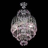 Люстра Лора №3 журавлик розовая в Кирове