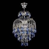 Люстра Лора №3 журавлик синяя в Кирове