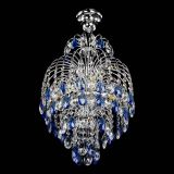 Люстра Лора №3 журавлик синяя в Кирове