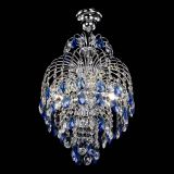 Люстра Лора №3 журавлик синяя в Кирове