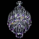 Люстра Лора №3 журавлик сиреневая в Кирове