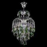 Люстра Лора №3 журавлик зеленая в Кирове