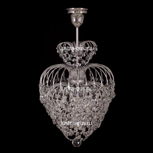Люстра Лора оптикон №2 в Кирове Гусь Хрустальный