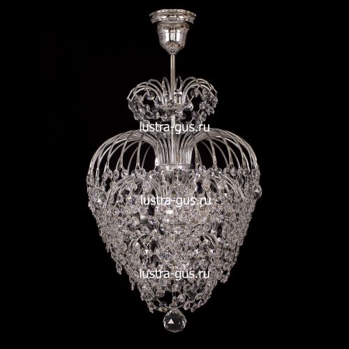Люстра Лора оптикон №2 в Кирове Гусь Хрустальный
