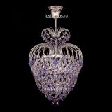 Люстра Лора оптикон сиреневая в Кирове Люстра Лора оптикон сиреневая в Кирове