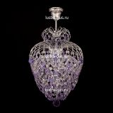 Люстра Лора оптикон сиреневая в Кирове Люстра Лора оптикон сиреневая в Кирове