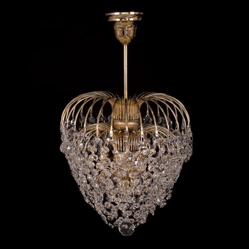 Люстра Лора оптикон в Кирове Гусь Хрустальный