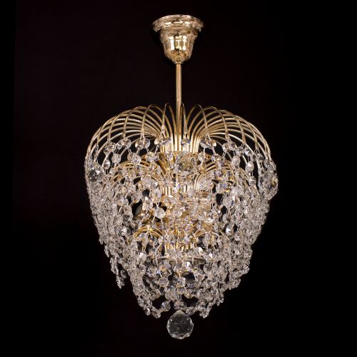 Люстра Лора оптикон в Кирове Гусь Хрустальный