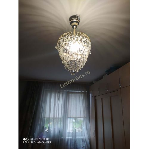 Люстра Лора оптикон в Кирове Гусь Хрустальный