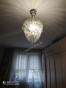 Люстра Лора оптикон в Кирове отзыв и фото покупателя
