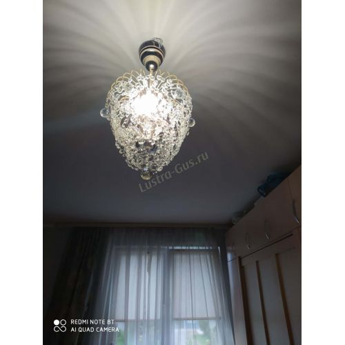 Люстра Лора оптикон в Кирове Гусь Хрустальный