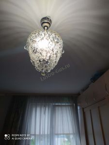 Люстра Лора оптикон в Кирове отзыв и фото покупателя