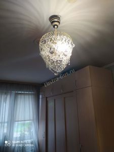 Люстра Лора оптикон в Кирове отзыв и фото покупателя