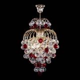 Люстра Лора Шар 40 красная в Кирове