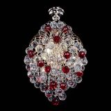 Люстра Лора Шар 40 красная в Кирове