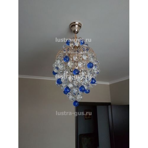 Люстра Лора Шар 40 в Кирове Гусь Хрустальный