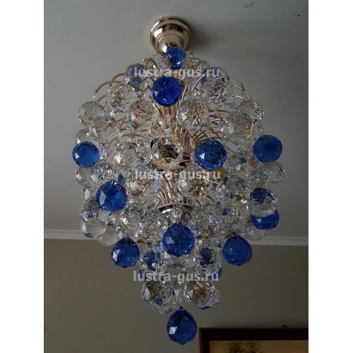 Люстра Лора Шар 40 в Кирове Гусь Хрустальный