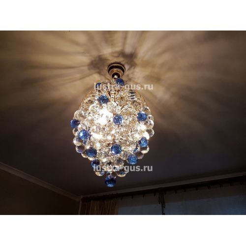 Люстра Лора Шар 40 в Кирове Гусь Хрустальный