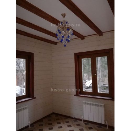 Люстра Лора Шар 40 в Кирове Гусь Хрустальный