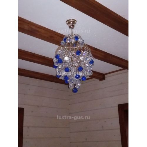 Люстра Лора Шар 40 в Кирове Гусь Хрустальный