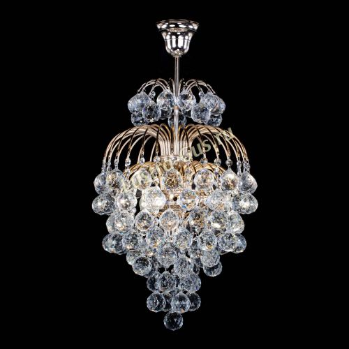 Люстра Лора Шар 40 в Кирове Гусь Хрустальный