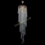 Люстра Лора Винтаж длинная (шар 30мм) в Кирове