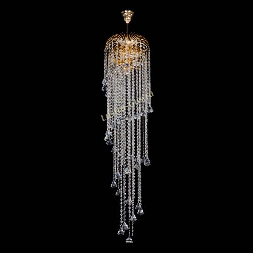 Люстра Лора Винтаж конус 40 мм в Кирове Гусь Хрустальный