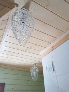 Люстра Лора Водоворот в Кирове отзыв и фото покупателя