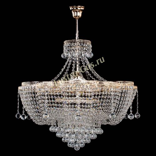 Люстра Камелия Александра с подвесом в Кирове Гусь Хрустальный