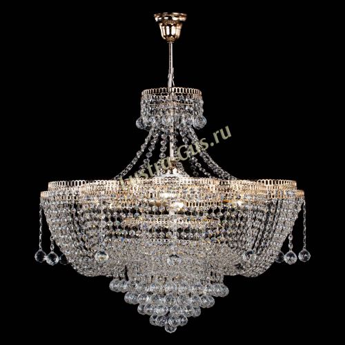 Люстра Камелия Александра с подвесом в Кирове Гусь Хрустальный