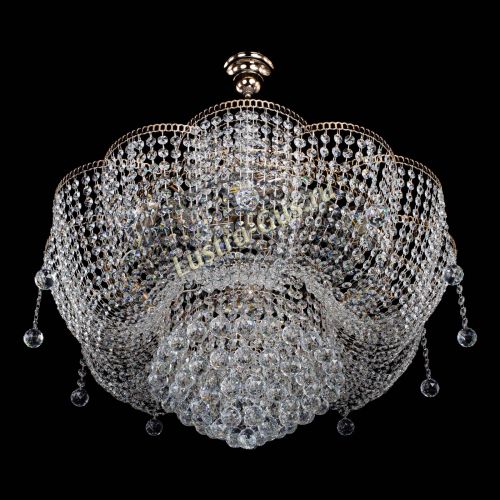 Люстра Камелия Александра с подвесом в Кирове Гусь Хрустальный