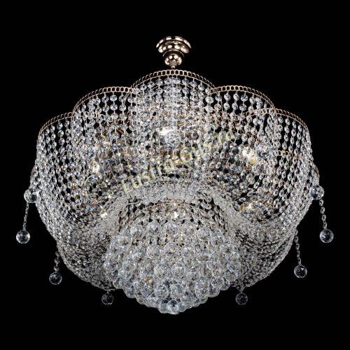 Люстра Камелия Александра с подвесом в Кирове Гусь Хрустальный