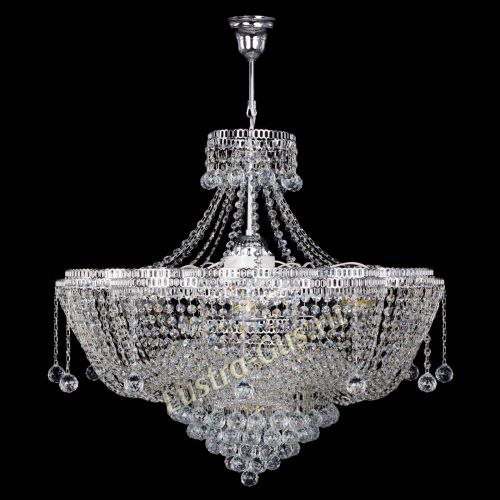 Люстра Камелия Александра с подвесом в Кирове Гусь Хрустальный