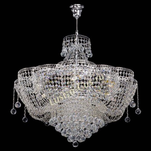 Люстра Камелия Александра с подвесом в Кирове Гусь Хрустальный