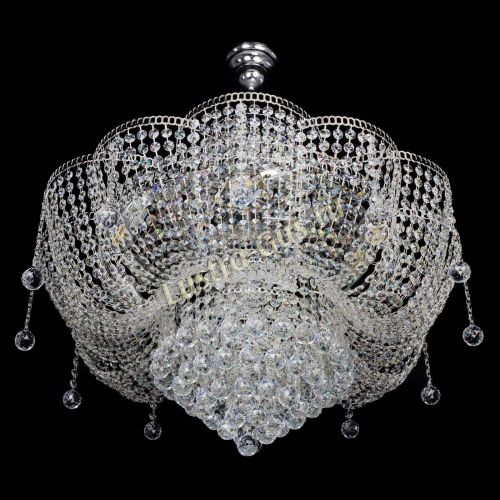 Люстра Камелия Александра с подвесом в Кирове Гусь Хрустальный