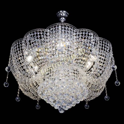 Люстра Камелия Александра с подвесом в Кирове Гусь Хрустальный