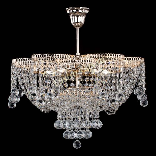 Люстра Лотос Анна с подвесом в Кирове Гусь Хрустальный