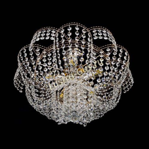 Люстра Лотос Пион с подвесом в Кирове Гусь Хрустальный