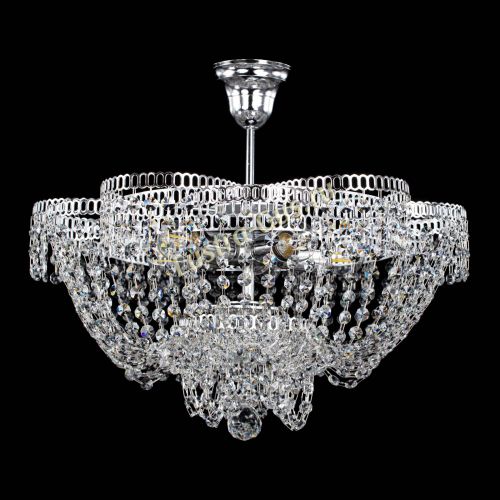 Люстра Лотос Пион с подвесом в Кирове Гусь Хрустальный