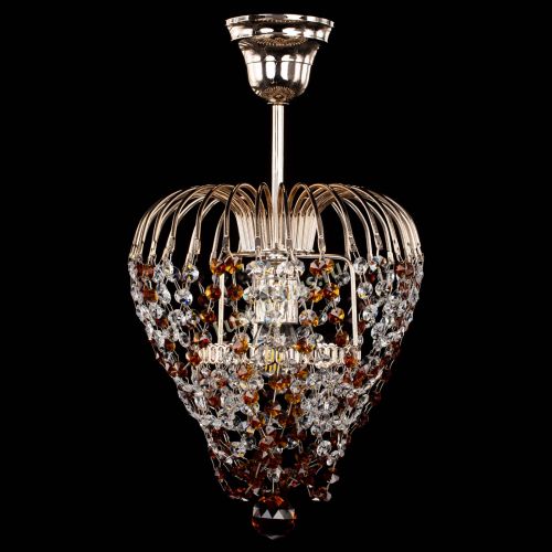 Люстра Малинка обтикон чайная в Кирове Гусь Хрустальный