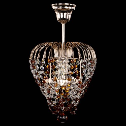 Люстра Малинка обтикон чайная в Кирове Гусь Хрустальный