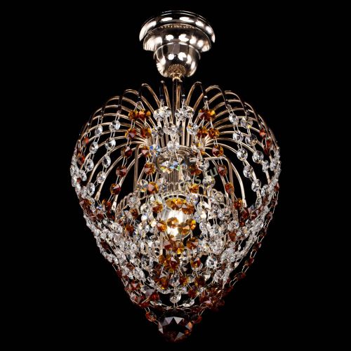 Люстра Малинка обтикон чайная в Кирове Гусь Хрустальный